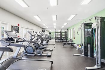 State-of-the-art fitness center